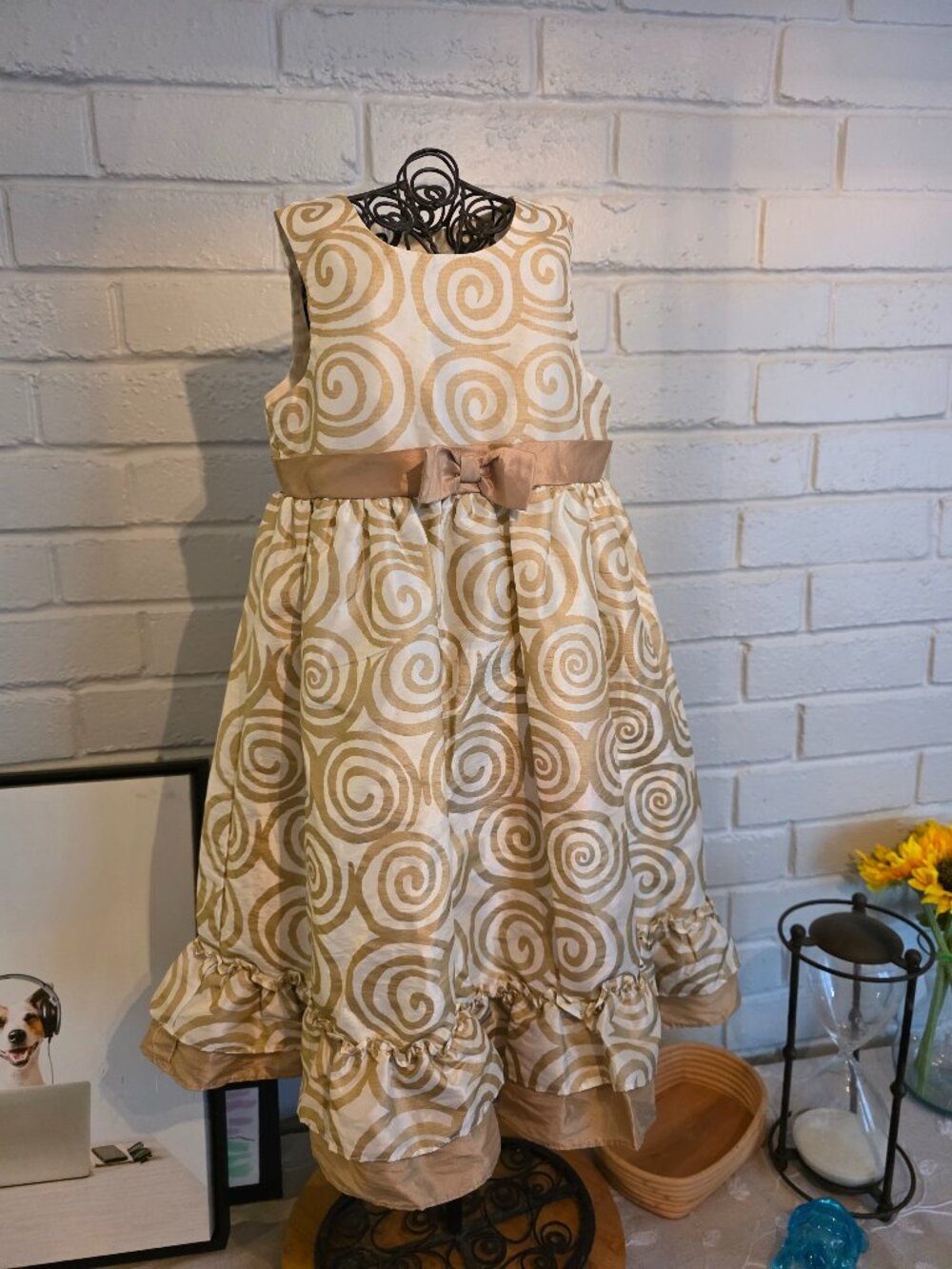 Cherokee 5T Girl's Party Dress